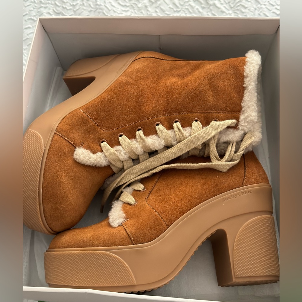 See by Chloe Boots